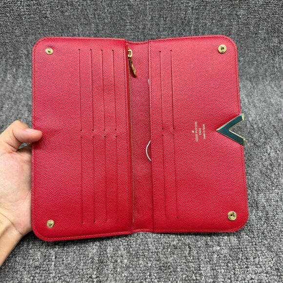 Louis Vuitton Kimono Brown Monogram Canvas Wallet 385-081325 - Picture 7 of 9